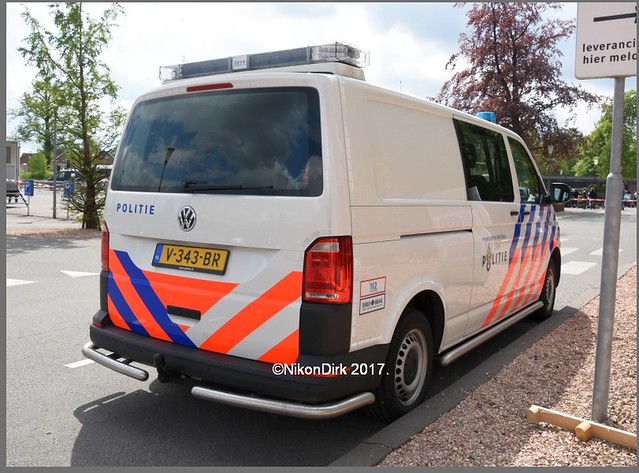 Dutch Police VW T6 Oost-NL.