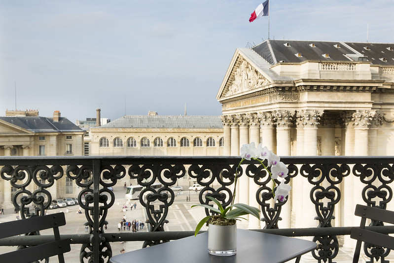 Hôtel les Dames du Panthéon, Paris **** réservez sur notre site web pour le meilleur tarif garanti !
