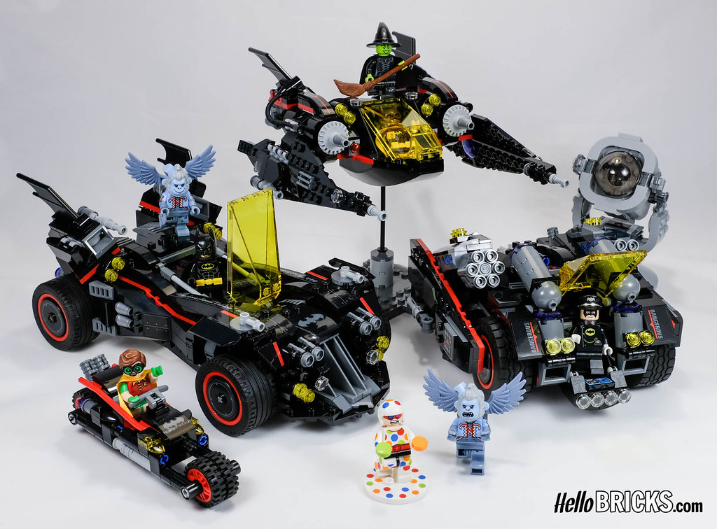 The Ultimate Batmobile 70917, THE LEGO® BATMAN MOVIE