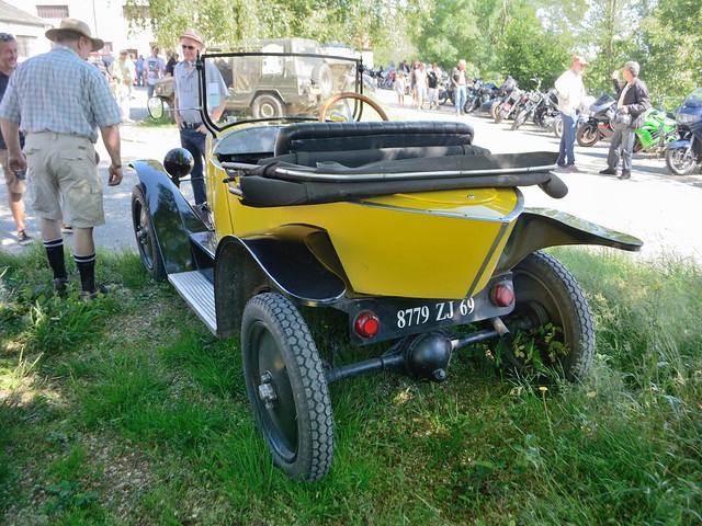 Citroën, type C (5HP) (France, 1922 - 1926)