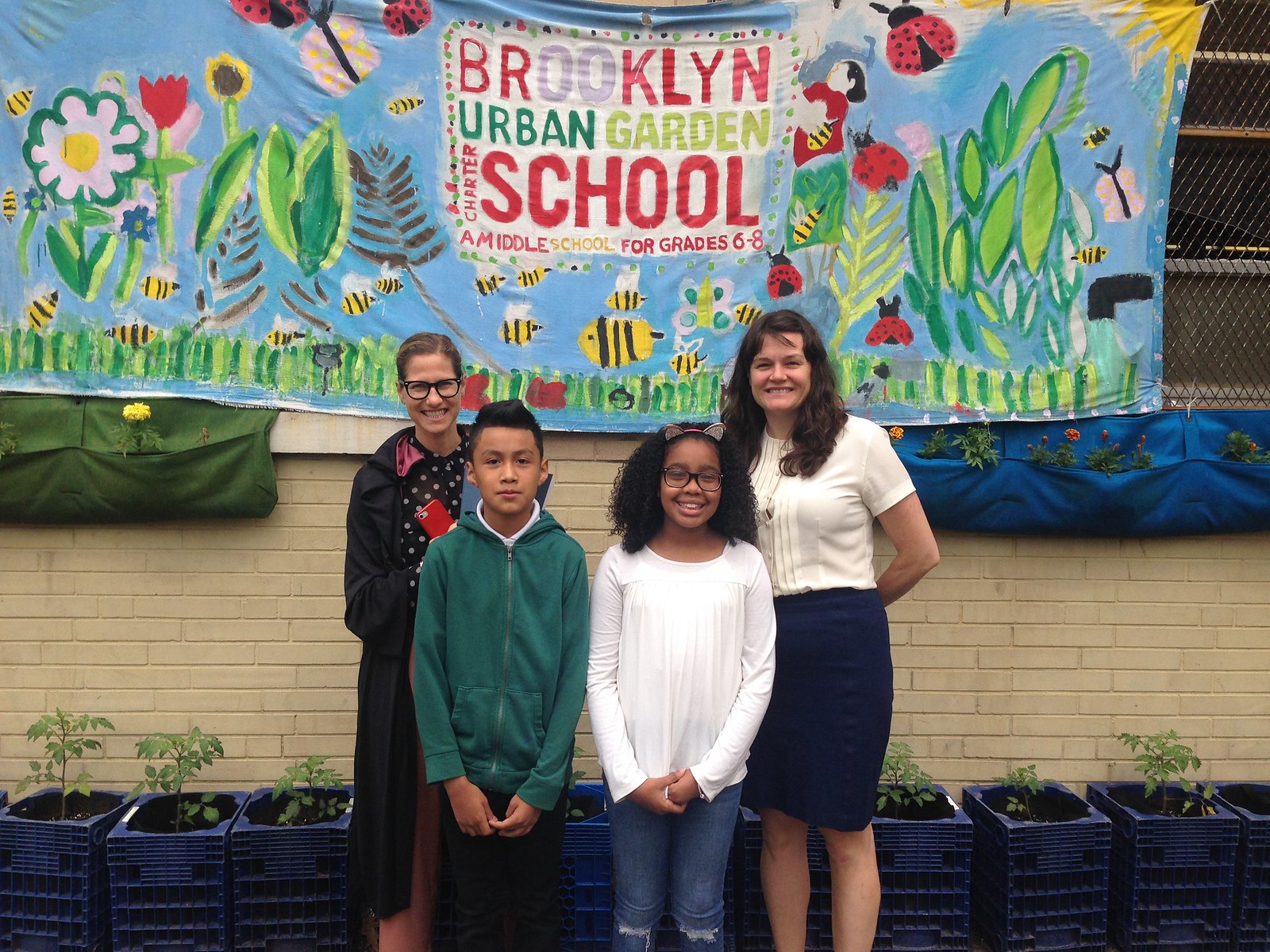 Brooklyn Urban Garden Charter School Bugs District 15