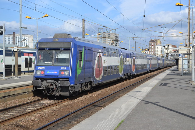 SNCF Transilien 195A 20889 - 20890