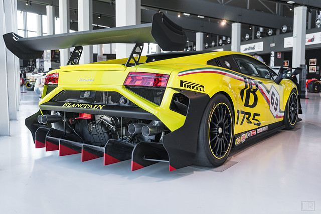 Lamborghini Gallardo LP570-4 Super Trofeo