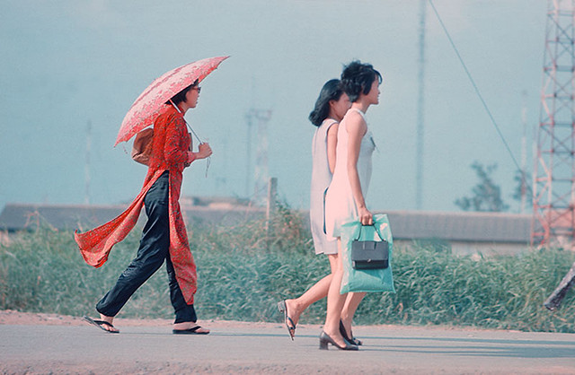 Saigon 1970 - Lady-San, East-West; The Feminine Mystic, Saigon Style