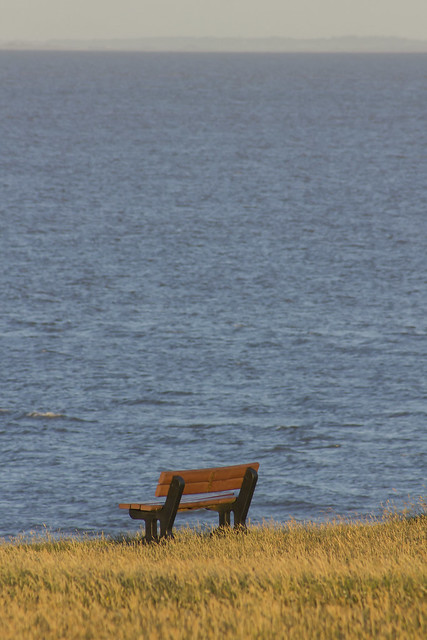 Bench: Whitmore Bay, Barry Island, south Wales