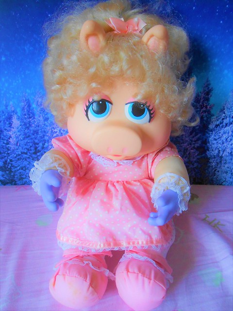 Muppets Baby Miss Piggy Doll