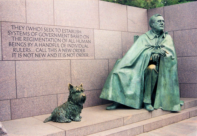 1998 Washington D.C. - Franklin Delano Roosevelt Memorial