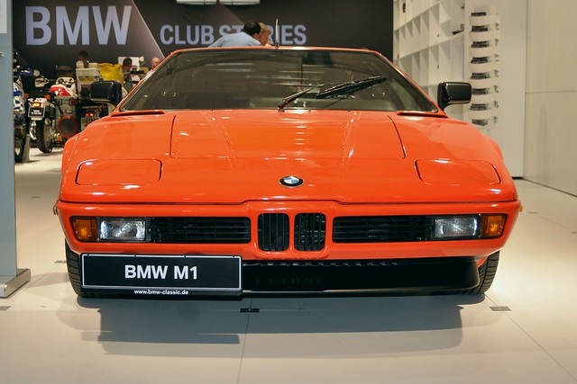 BMW M1 (1979)