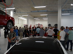 02.07.15: Tesla Motors Cham Eröffnung