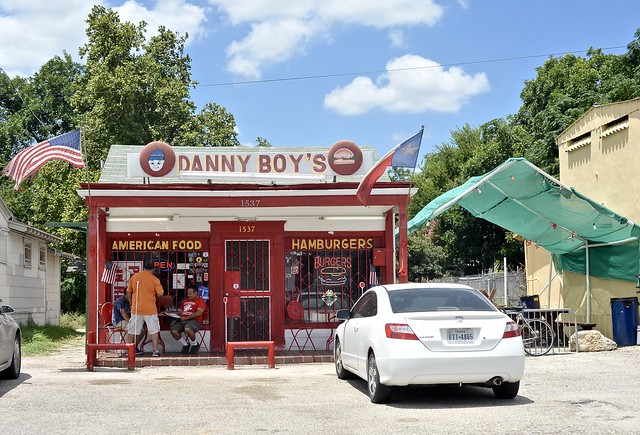 Danny Boy's Hamburgers - San Antonio,Texas.
