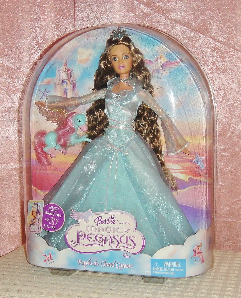 2005 Barbie and the Magic of Pegasus Rayla The Cloud Queen… | Flickr