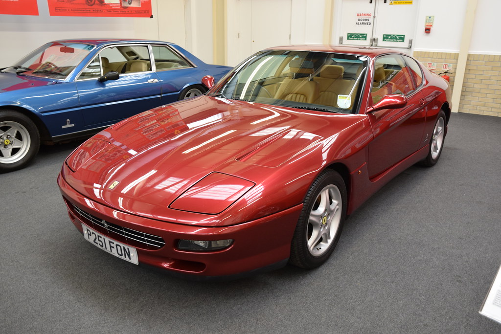 Image of 1997 Ferrari 456 GTA