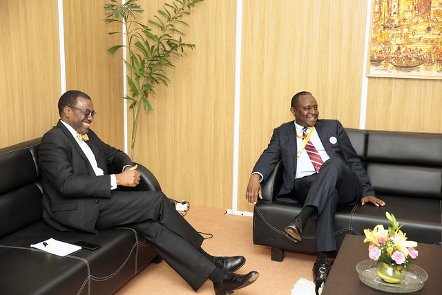 Meeting with the Governor of Kenya.