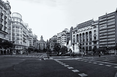 Plaza del Ayuntamiento en Valencia