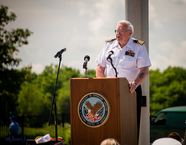 Chaplain Dean Cook, Captain, U.S. Navy (Ret)