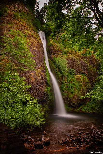 Horsetail Falls, Oregon.