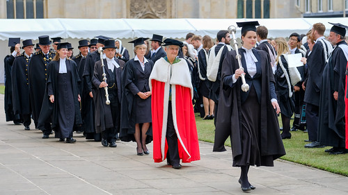 Cambridge Graduation - Professor Jane Stapleton