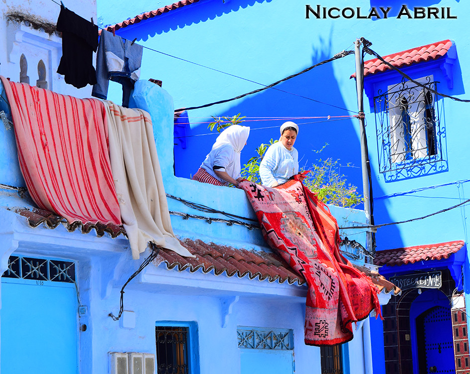 Daily life in Chefchaouen