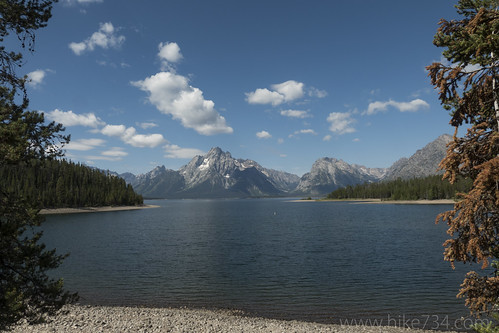 Mt. Moran from Colter Bay