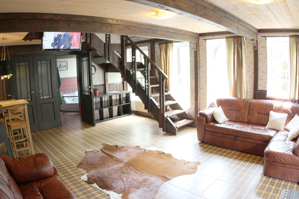 Шестиместный трёхкомнатный VIP дом Канцлера, размещение 4 + 2 + 1, с завтраком, отель Баден Баден в Архипо-Осиповке
