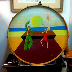 Drum found in Antique Shop