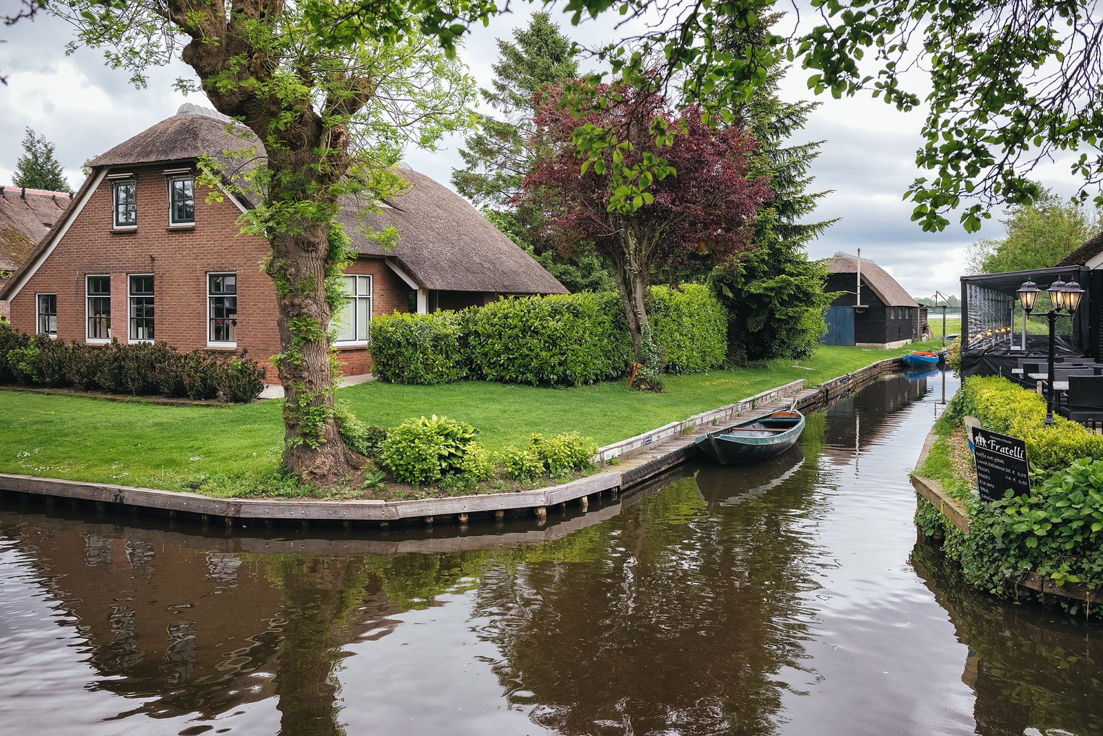 【影像札記】荷蘭 羊角村 / Netherlands(Holland) Giethoorn
