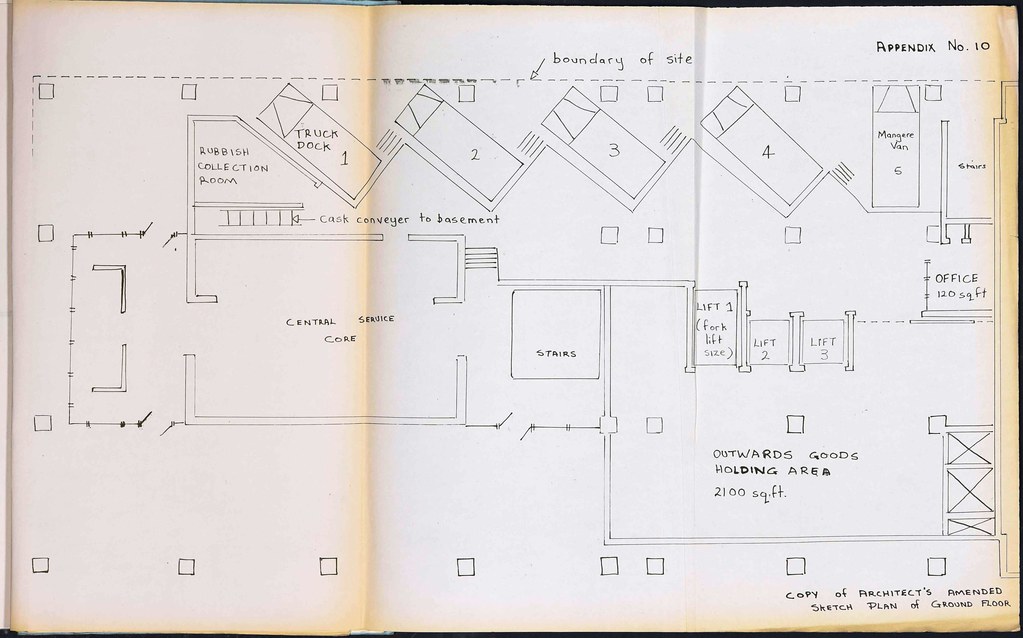 Customhouse Auckland This plan of the ground floor of the … Flickr