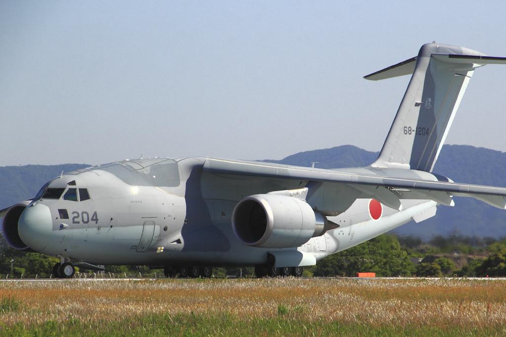 Jasdf 403sq C 2 68 14 川崎 C 2 輸送機 Kawasaki C 2 Military T Flickr