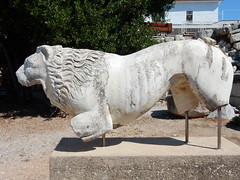 Lion, Temple of Apollo