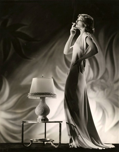 Katherine Hepburn by Ernest A. Bachrach, 1932