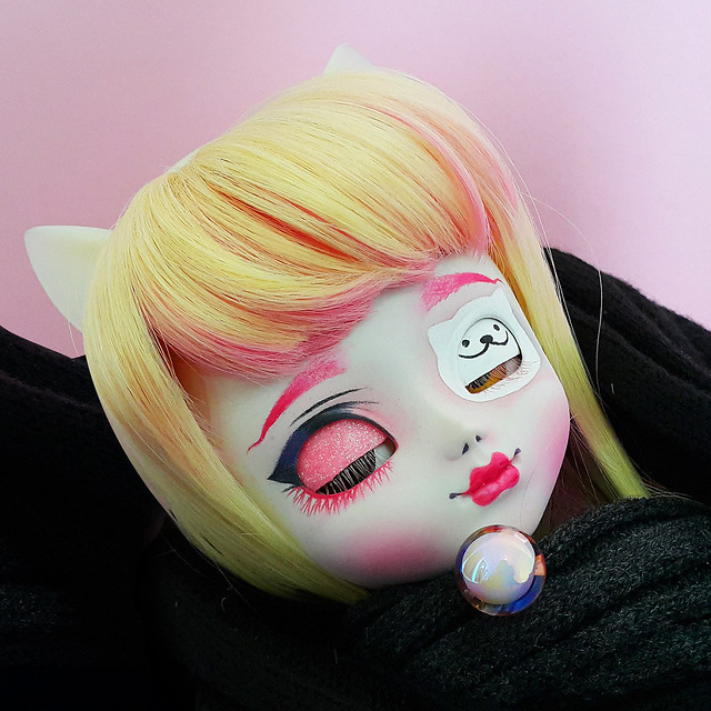 Ichigo - Custom Pullip Doll - OOAK Pullip Doll
