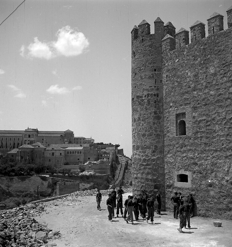 Toledo en los años 50. Fotografía de Nicolás Muller  © Archivo Regional de la Comunidad de Madrid, fondo fotográfico