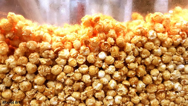 Golden kernels of Fisher's caramel popcorn