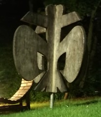 DPSG sign at night