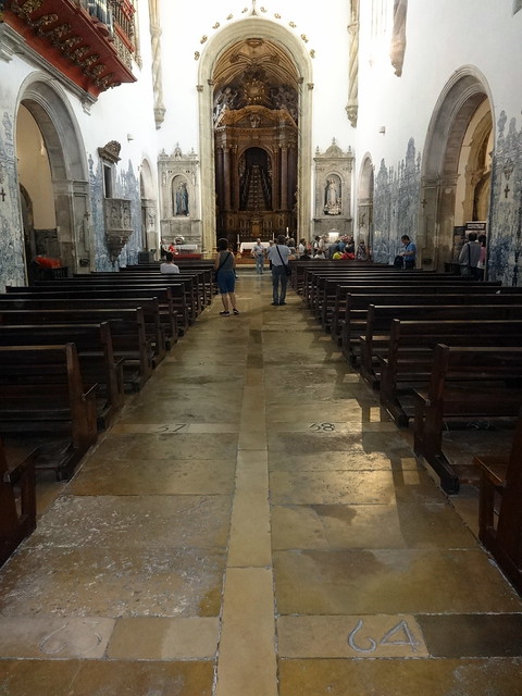 Igreja de Santa Cruz. Coimbra, Portugal.