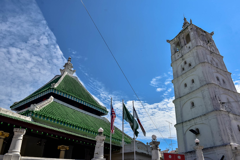 Melaka Itinerary - Kampung Kling Mosque
