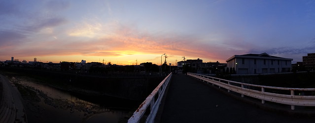 Senri-River Toyonaka-City OSAKA JAPAN