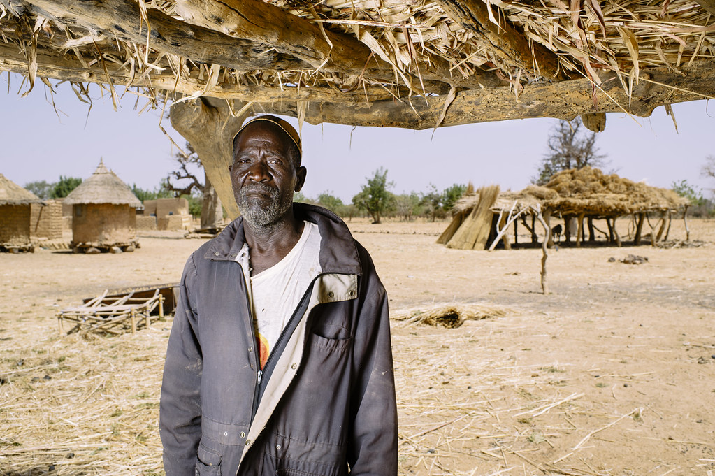Idrissa Sawadogo, 62 years old, a farmer said, "There are no more young people to assist with field work. They...