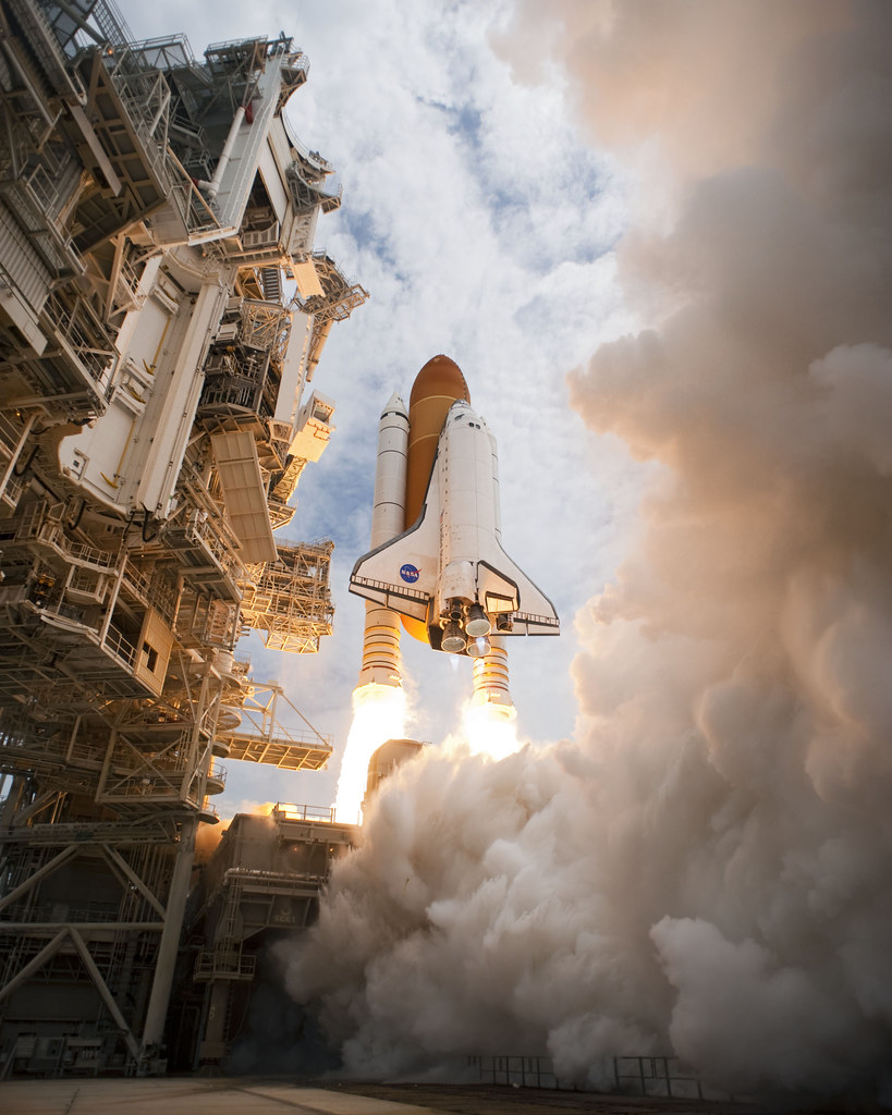 STS-135 Launch | Space Shuttle Atlantis' STS-135 mission lau… | Flickr