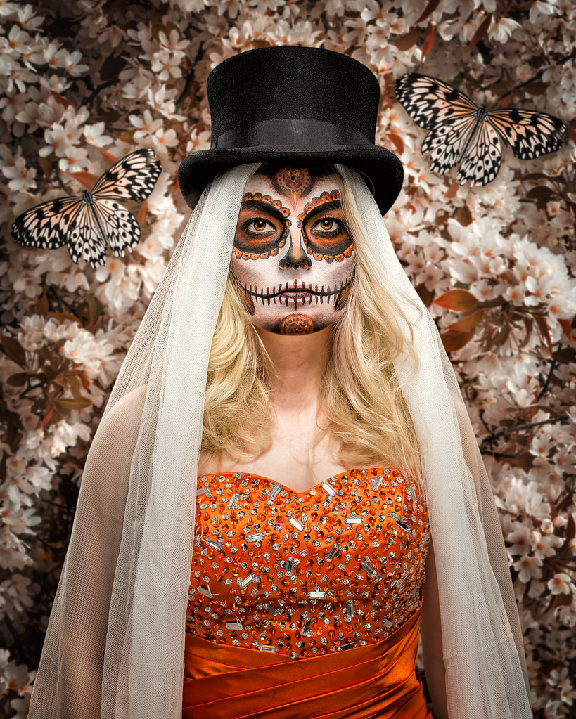 Sugar Skull Bride