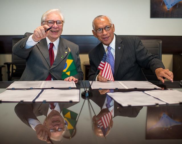 NASA and Brazilian Space Agency Agreements (201506300002HQ)