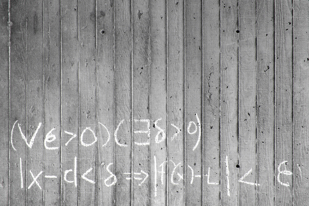 Mathematical Graffiti | A proof of continuity...whatever tha… | Flickr
