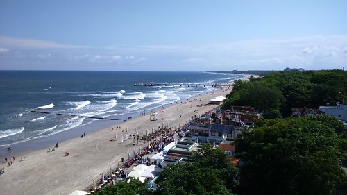 landscape shore coast outdoor seaside beach morze bałtyckie wakacje polska poland kolobrzeg kołobrzeg plaża molo sea water spa baltic