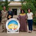 Visite à Barkhane de Mme Hiroute Guebre Sellassie, envoyée spéciale du secrétaire général des Nations Unies pour le Sahel.