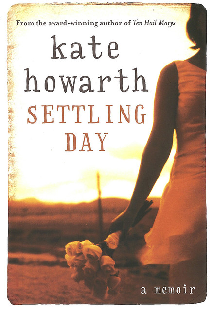Settling Day by Kate Howarth book cover photo by Edward Olive wedding photographer in Spain and Europe