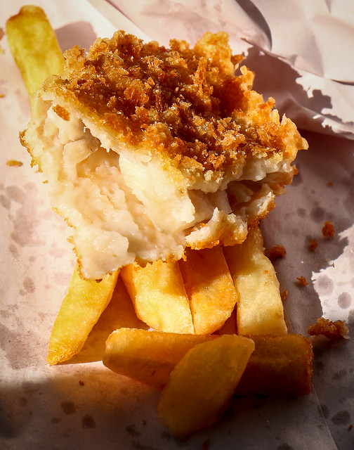 20161230_2038_7D2-70 Crumbed Cod and Chips (365/366)