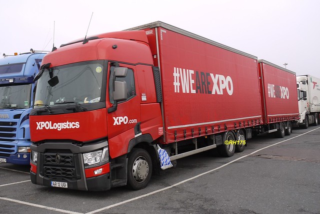 XPO Logistics / Renault T - Thurrock