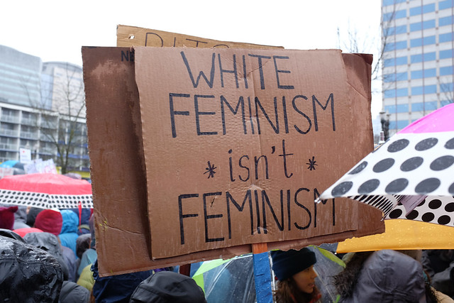 White feminism isn't feminism.