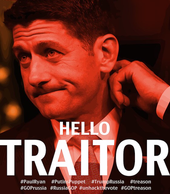 Ryan - traitor