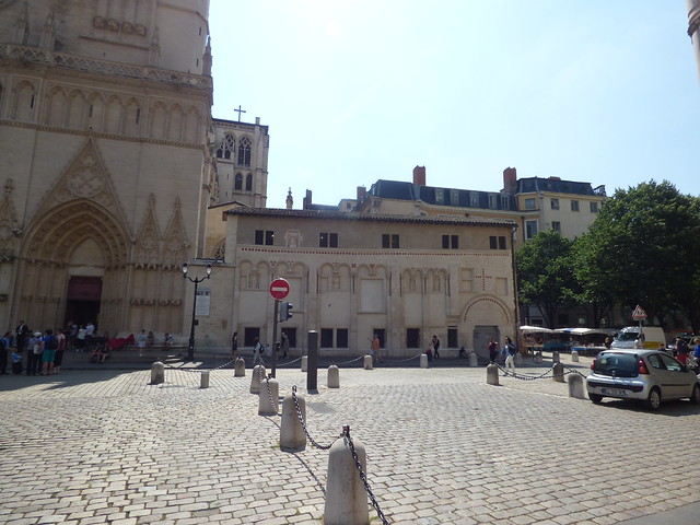 Lyon Cathedral - Cathédrale Saint-Jean-Baptiste - Place Saint-Jean, Vieux Lyon